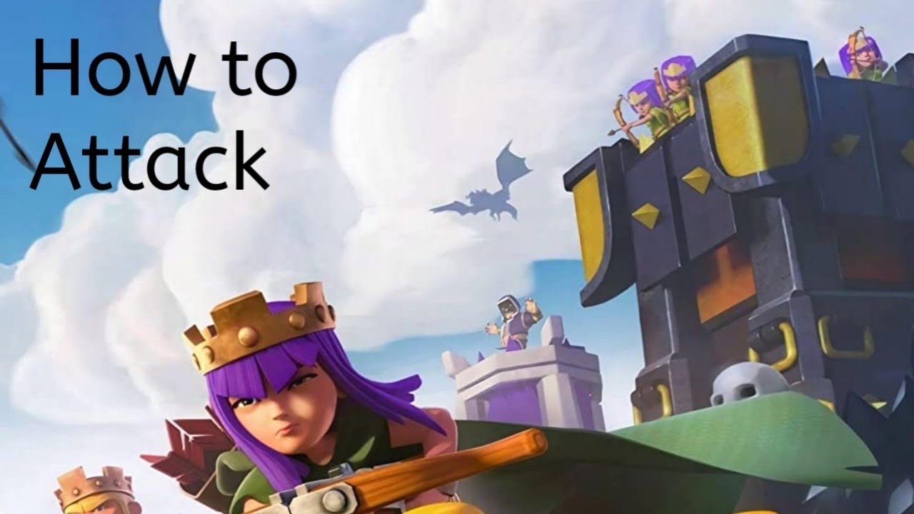 how to attack your own base in clash of clans 2022