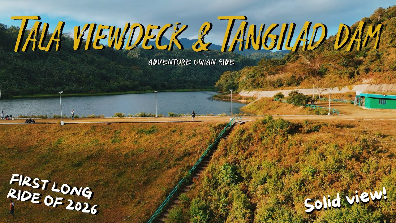 Tala Viewdeck & Tangilad Dam ride | Orani, Bataan | ADV 160 | First long ride of 2026