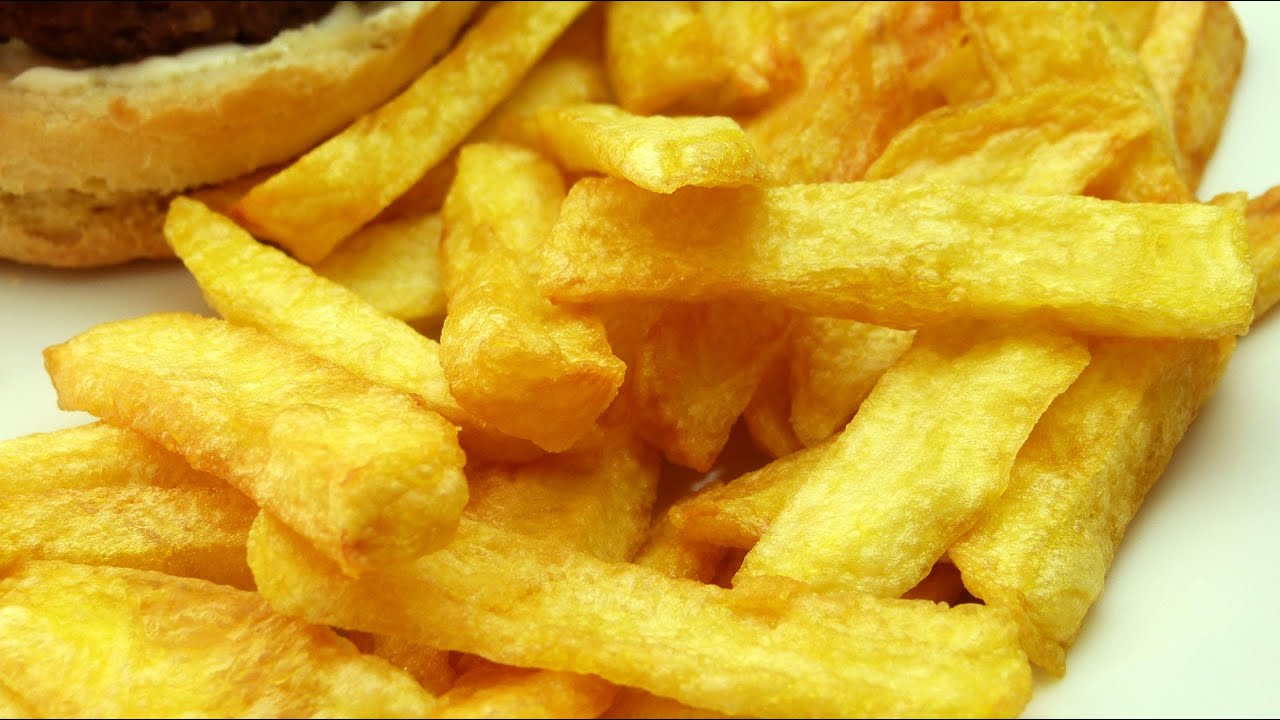 Pommes Frites Rezept - Kartoffel Rezept