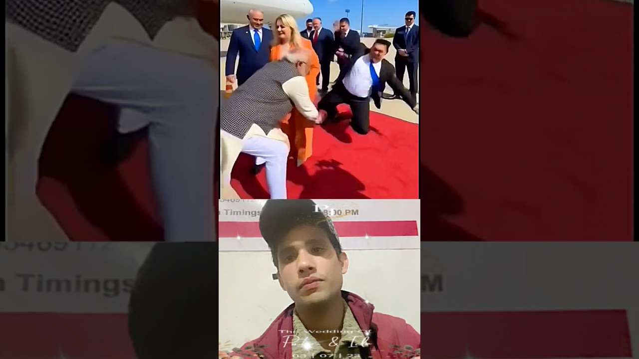 Viral PM Modi & Netanyahu Video: Reality or Edit? 🤔🎞️ | Fact Check #Modi #Netanyahu #Editing
