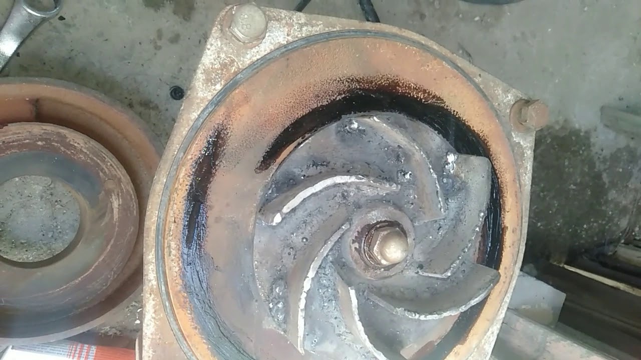 Modifikasi impeller pompa air type SU 80 (bagian 6)