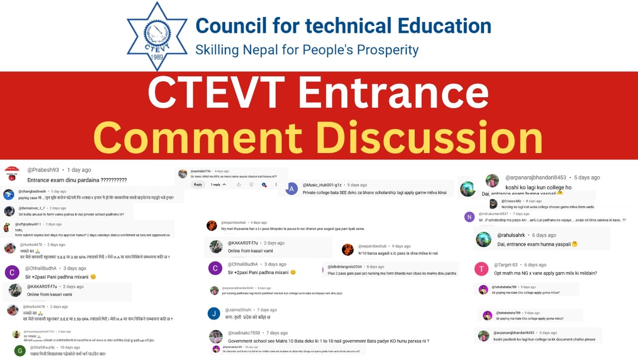 Full Scholarship PCL Nursing , Health Assistant , Lab, Pharmacy | Ctevt form 2083 comment discussion