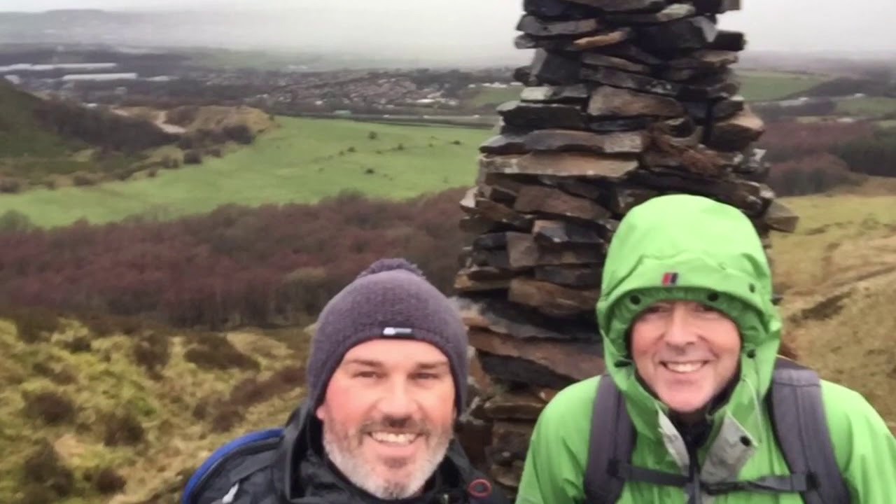 Huncoat trail walk