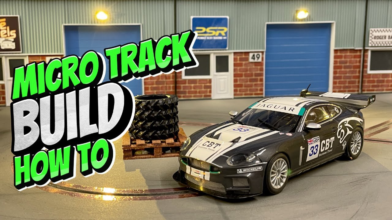 Mini Track Build, How To