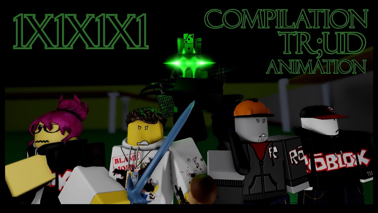 1x1x1x1 compilation animation TR;UD