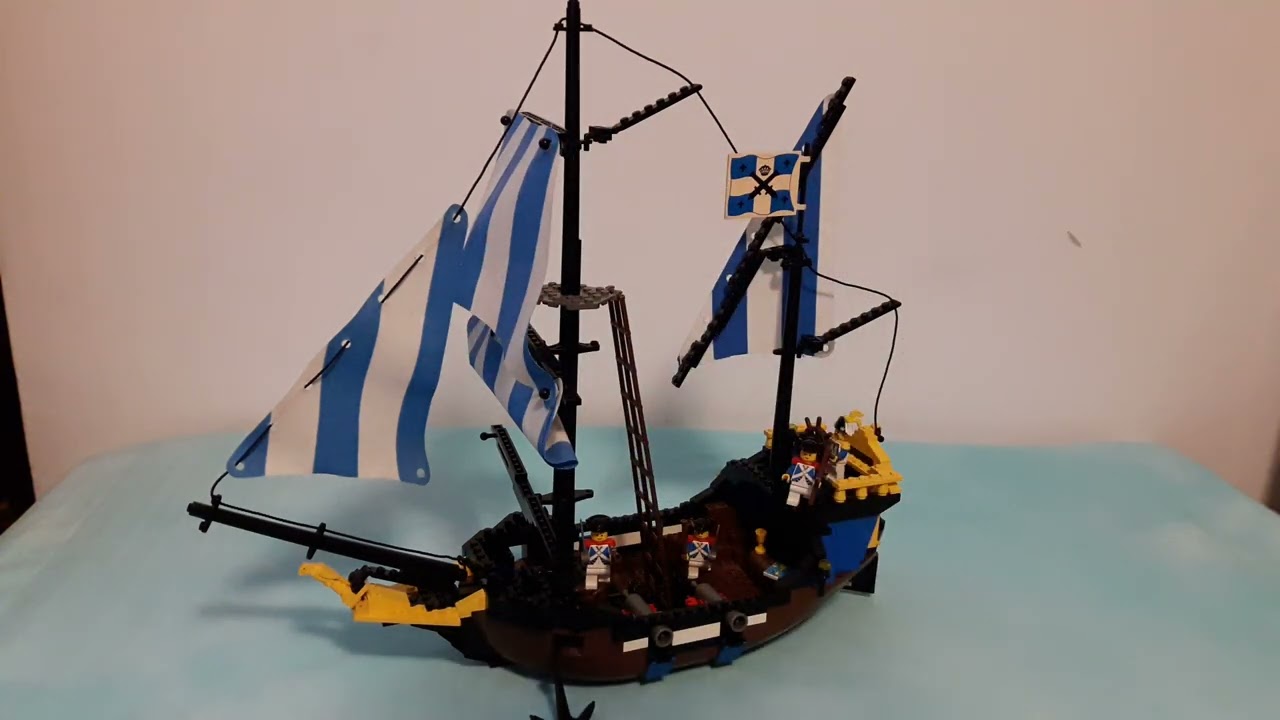 Lego 6274 Caribbean Clipper...Customized!