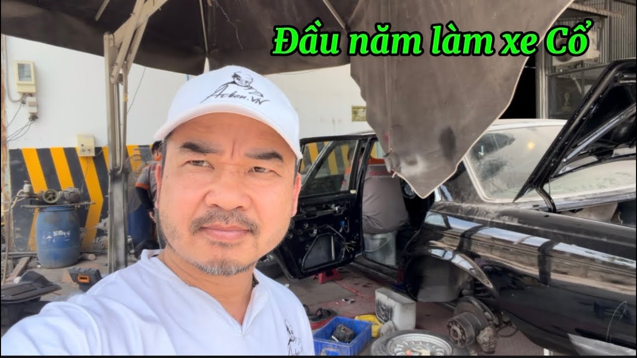 Đầu năm làm xe Cổ