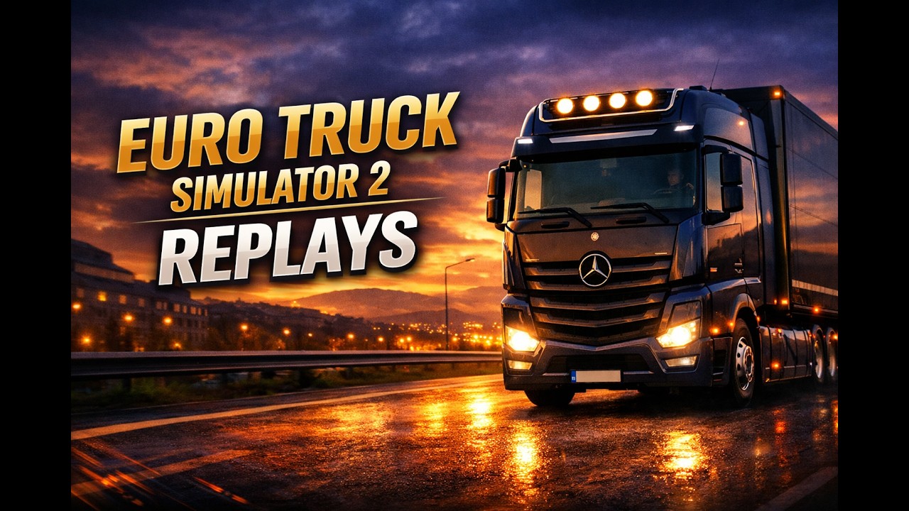 [FR] 🚚 Euro Truck Simulator 2 – En route pour de nouvelles livraisons ! 🌙✨ live du 14/03/2026