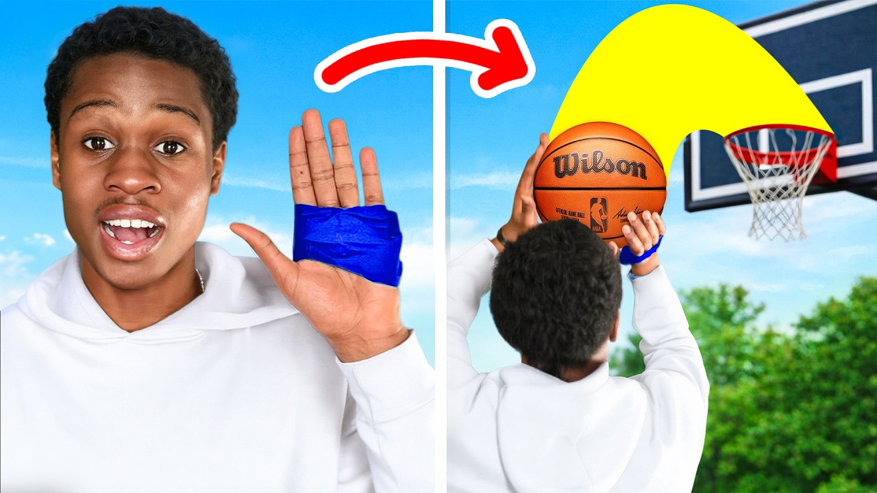 Trying 15 Of The Best Tiktok Basketball hacks To See If They Instantly Make You Better!