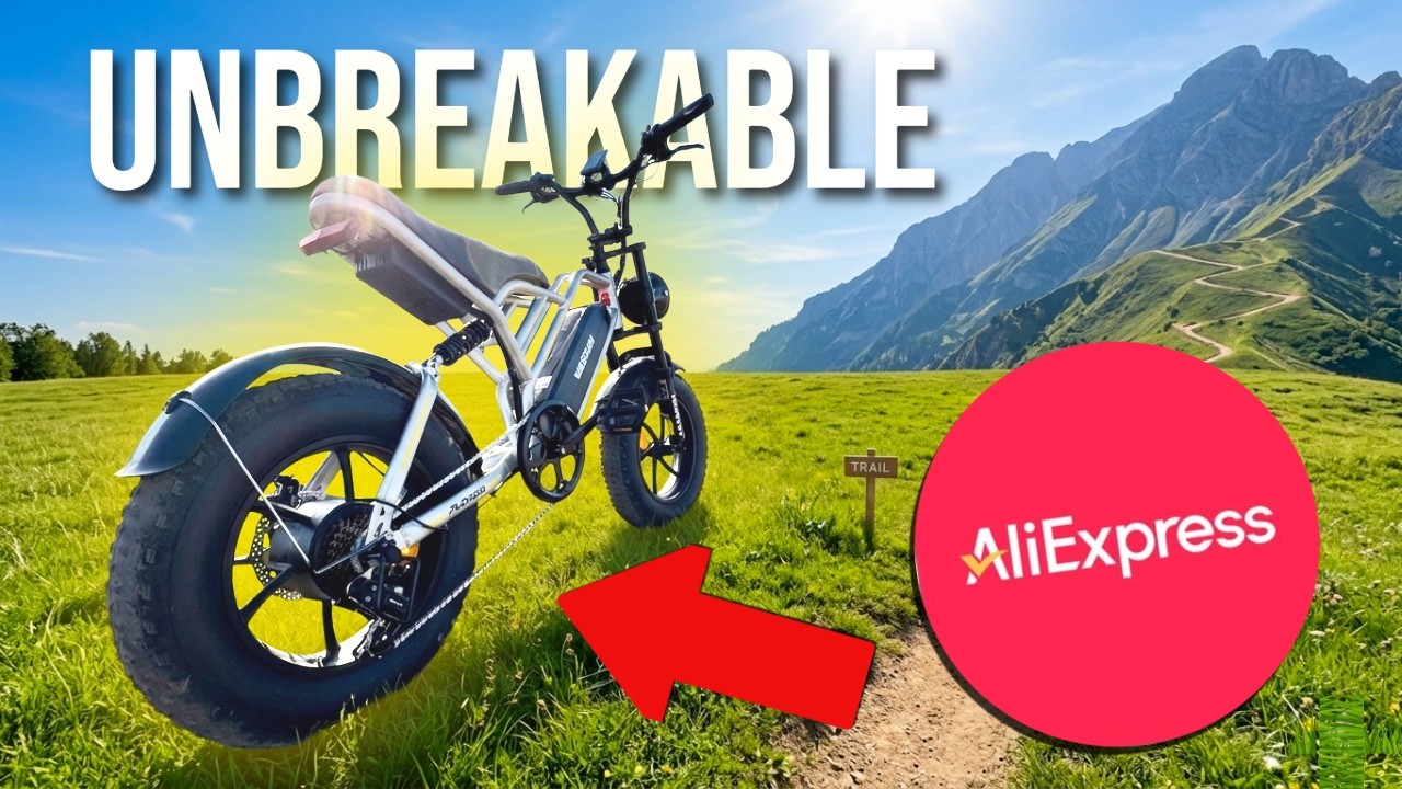 Я протестировал электровелосипед с AliExpress за 600 фунтов стерлингов &mdash; он вообще хорош?!