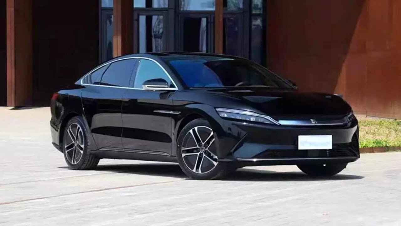 BYD Han EV 2022 in-depth Walkaround