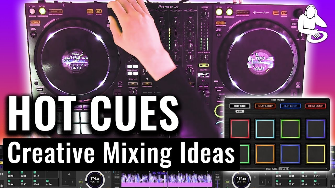 Creative Mixing Ideas: Hot Cues - DJ Transitions | Pioneer DDJ-1000