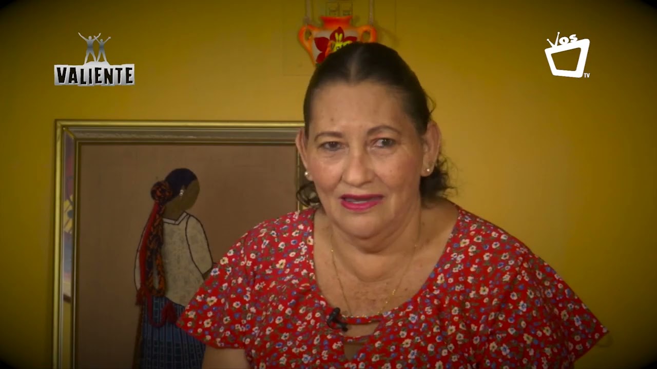Una mujer valiente que sobrevivió a los escombros por el terremoto de 1972