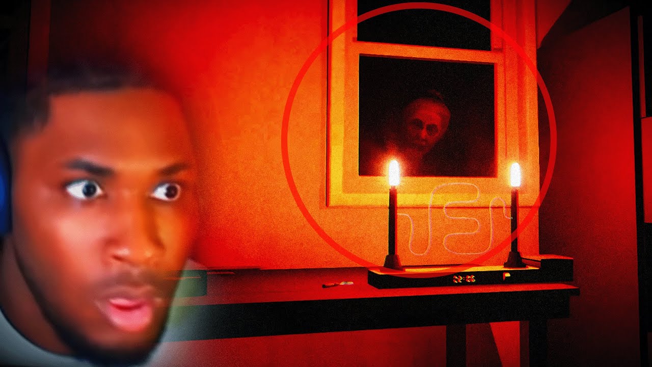 THE HORROR GAME THAT MADE ME END STREAM...