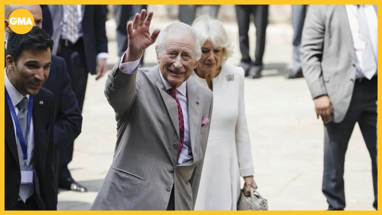 King Charles, Queen Camilla to arrive at White House Monday
