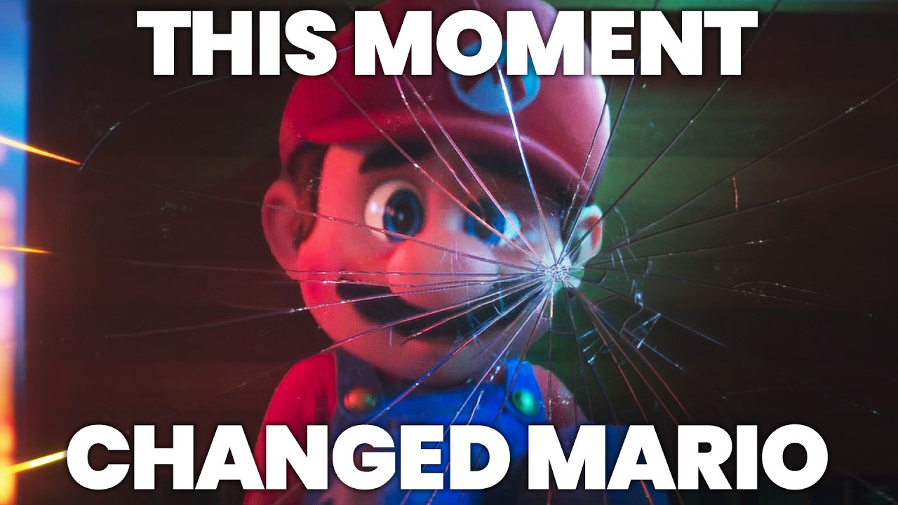 Everyone Says Mario Has No Arc…The Hero’s Journey Disagrees