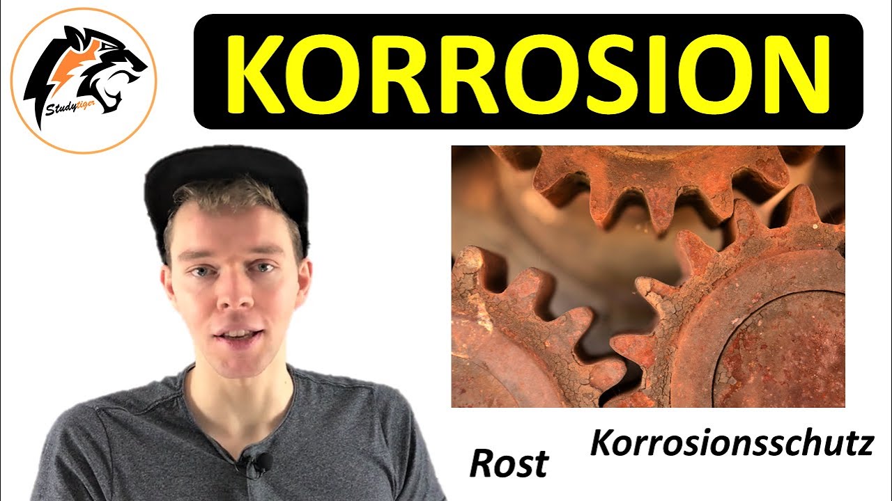 KORROSION von Werkstoffen | Chemie Tutorial