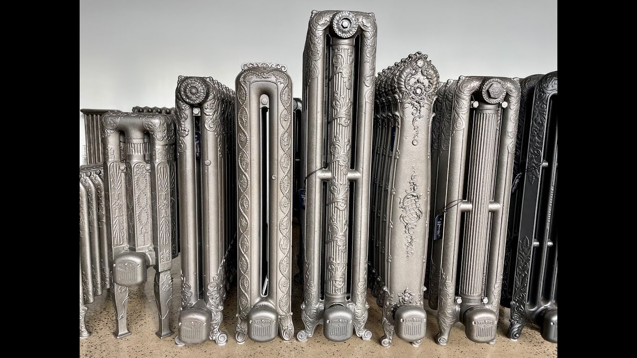Cast Iron Radiator Restoration by ECORAD