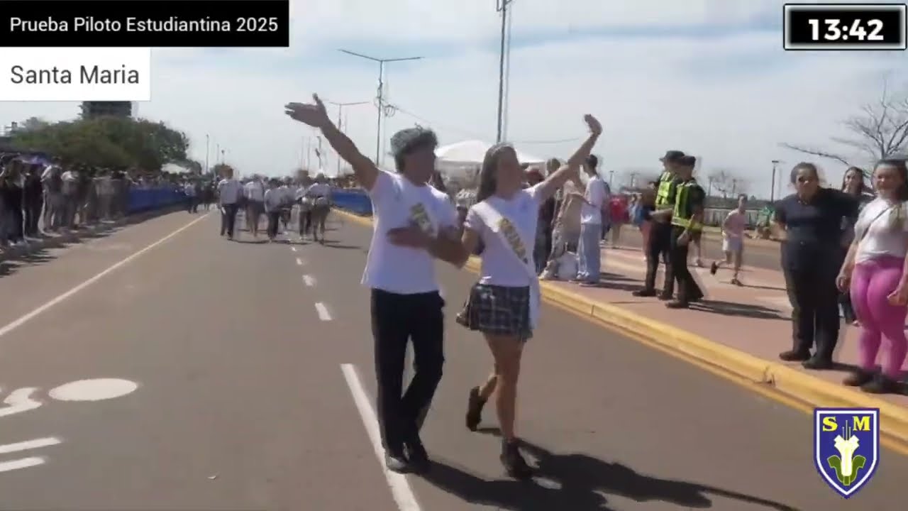 Instituto Superior Santa Mar&iacute;a | Estudiantina Posadas 2025 🎶 Segunda Prueba Piloto