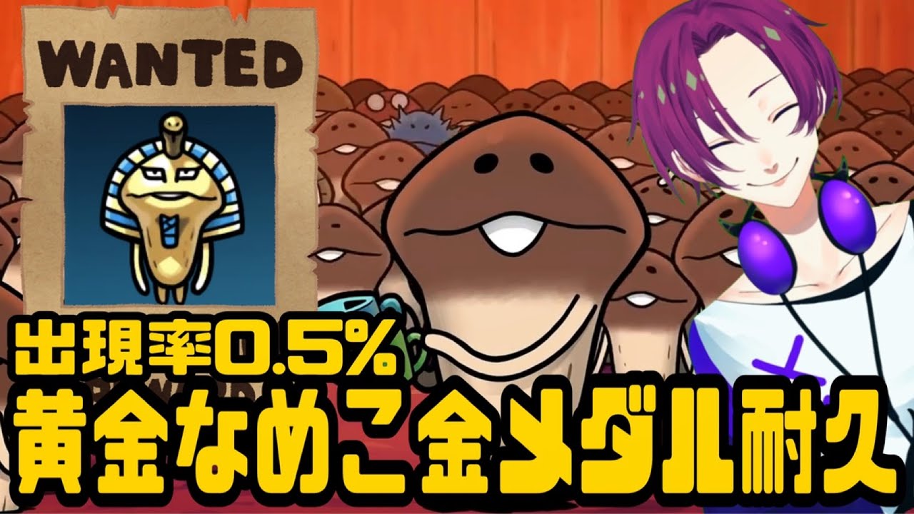 【元祖なめこ栽培キット】黄金なめこよ、生えてくれ。【仁紫煙】