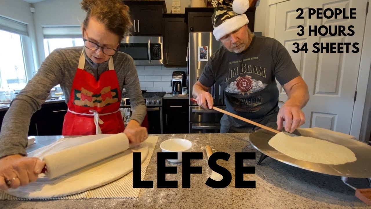 Norwegian Lefse - A Quick Look at How it’s Made