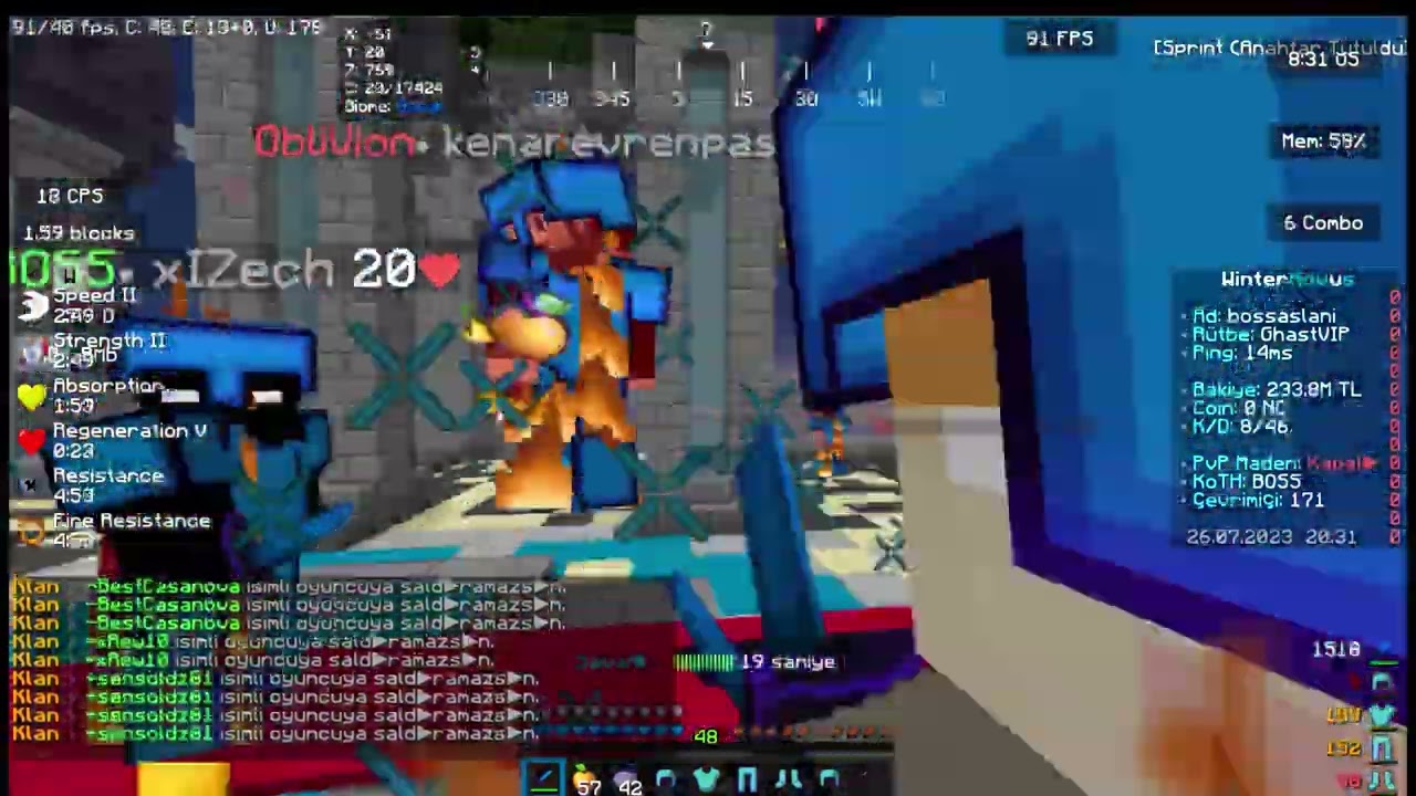 Boss  vs Winternovus Koth