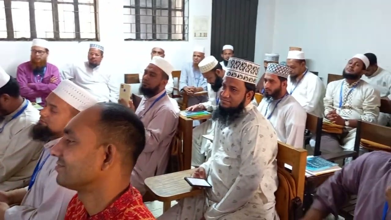 Simulation Class (Arabic) By Mahmudul Hasan, Lecturer (Arabic) at BMTTI Gazipur