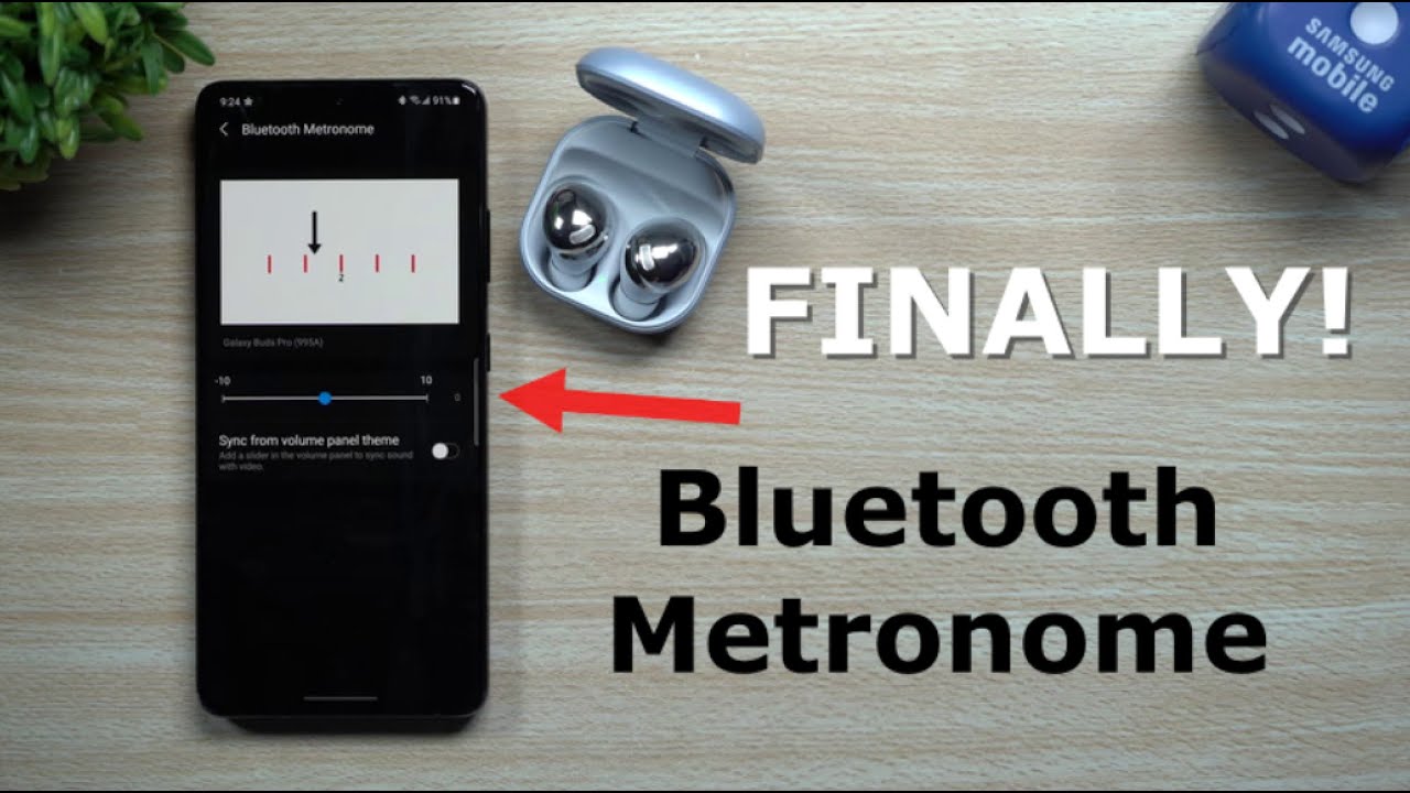 Bluetooth Metronome - We've Been Asking & Waiting For This
