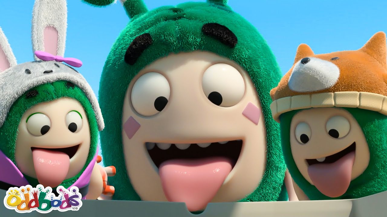 Uncle Zee | Oddbods Cartoons | Funny Cartoons For Kids