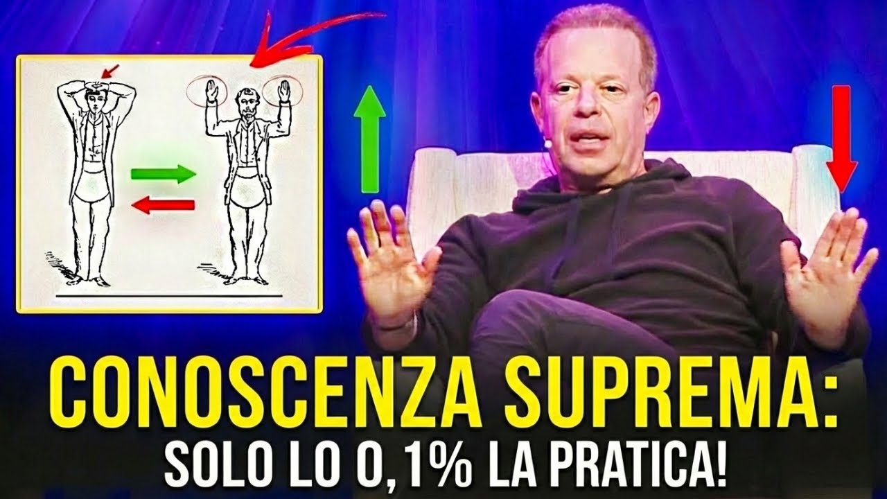 Il discorso più potente di Joe Dispenza che cambierà la tua vita. Fallo solo per 2 minuti