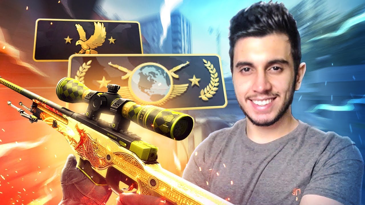 Competitivo INSANO com Time Global - CSGO DE NOOB &Agrave; GLOBAL #147