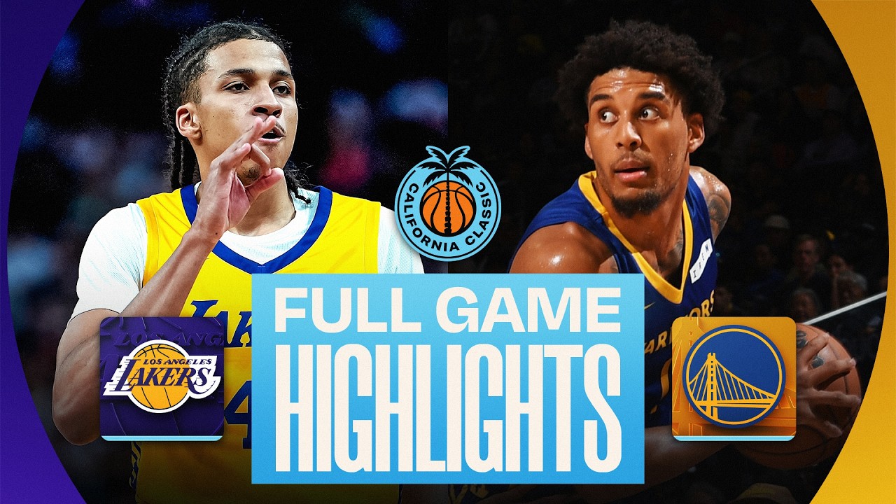 LAKERS vs WARRIORS | CALIFORNIA CLASSIC | FULL GAME HIGHLIGHTS | July 3, 2026