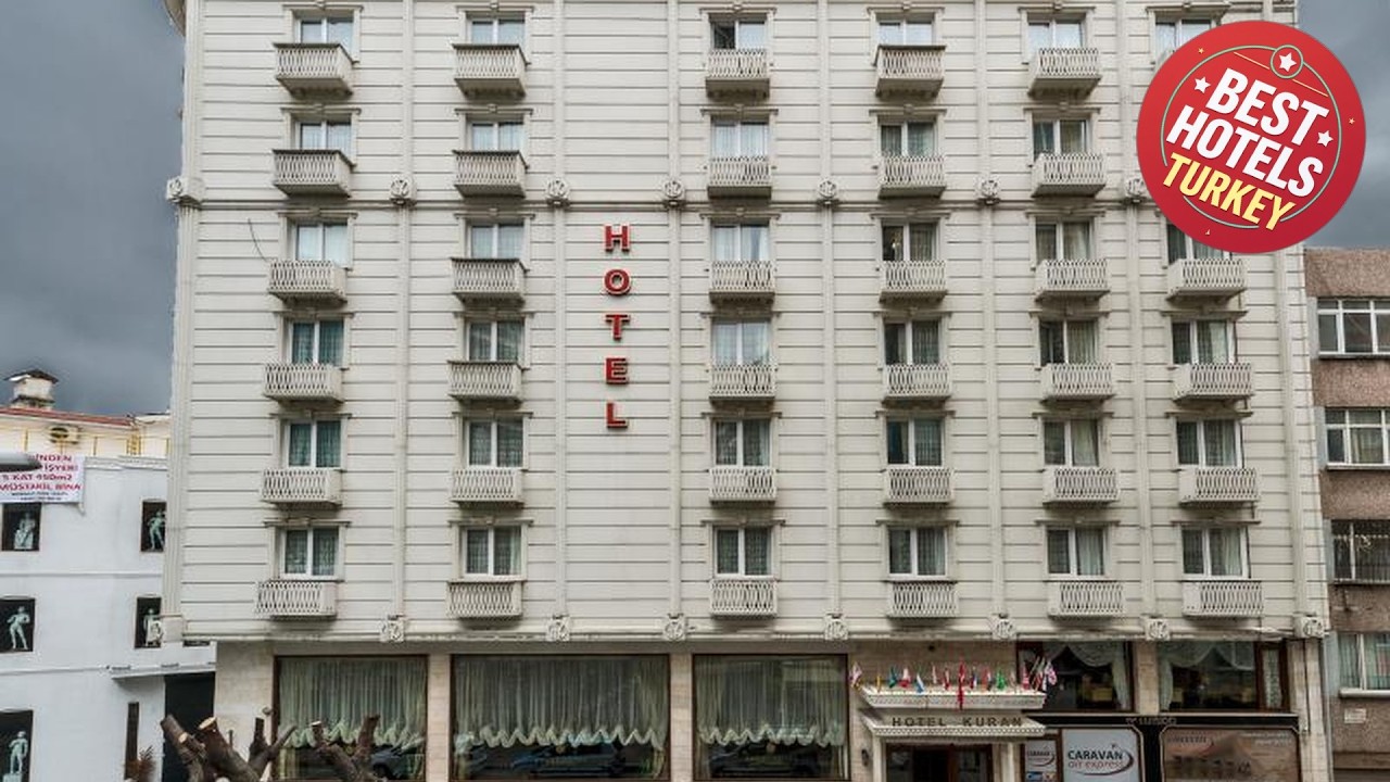 Kuran Hotel International | İstanbul, Turkey | Hotel Review ⭐