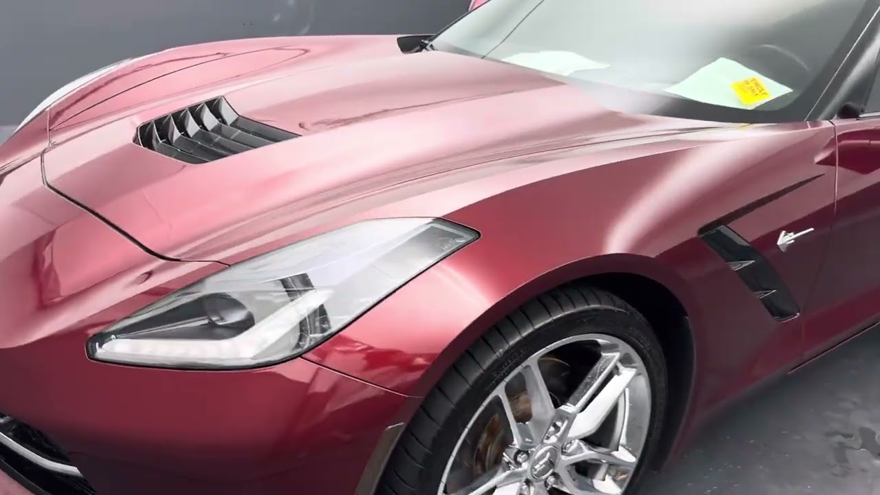 2017 Corvette