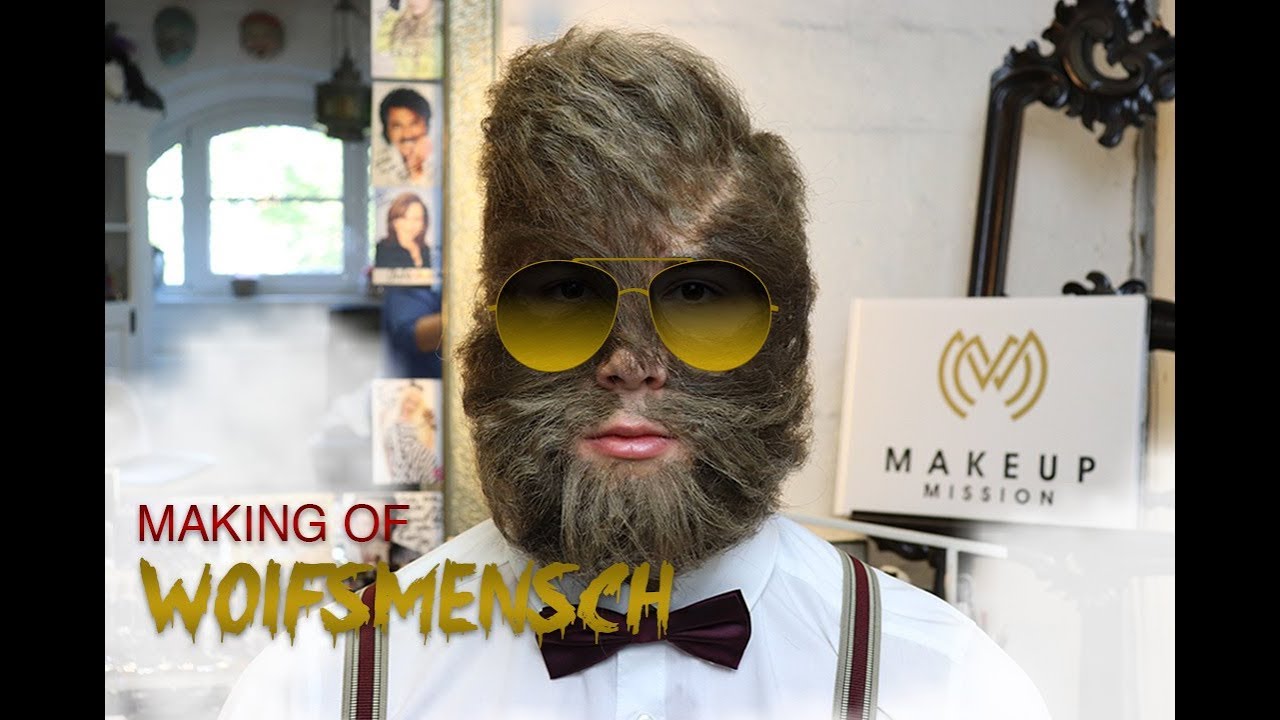 WOLFSMENSCH Verwandlung I Making of 2018