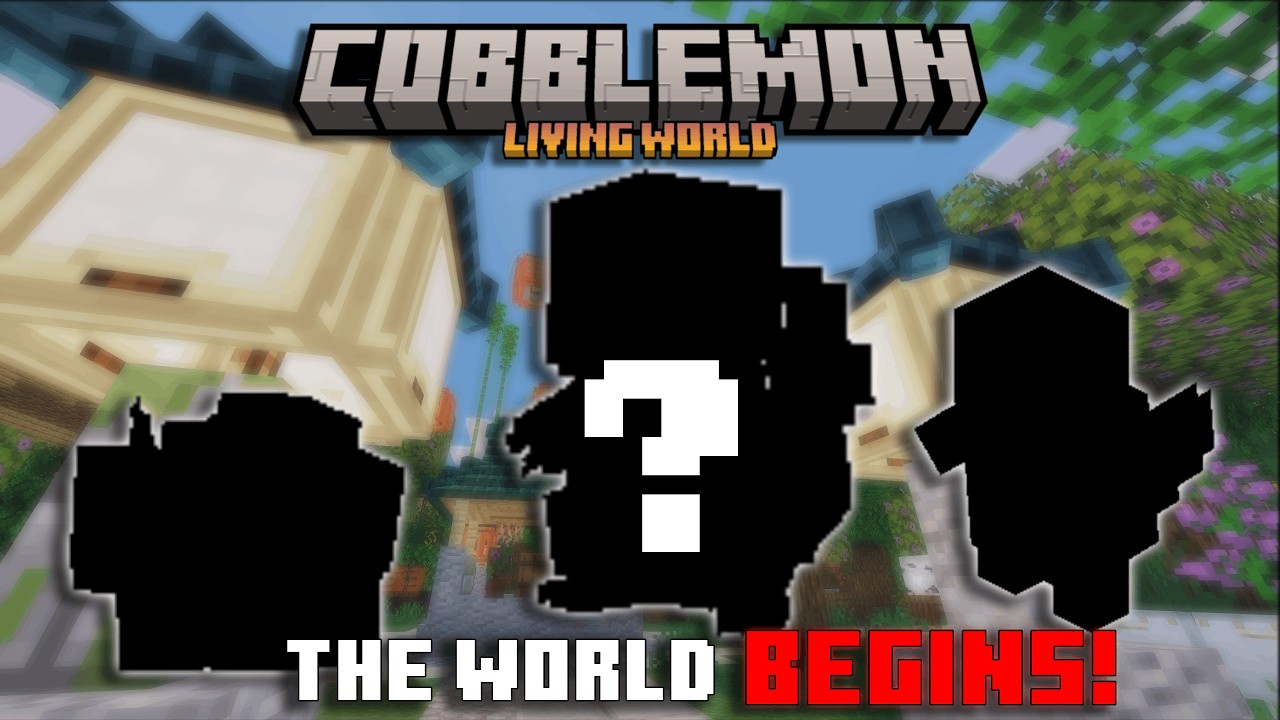 This Cobblemon Forever World is Alive!