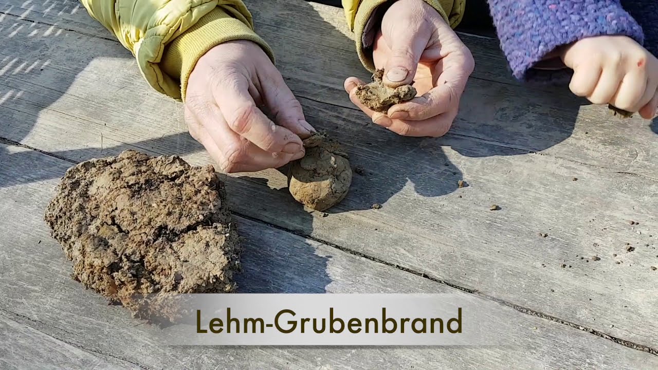 Lehm-Grubenbrand im Waldschaukelcamp
