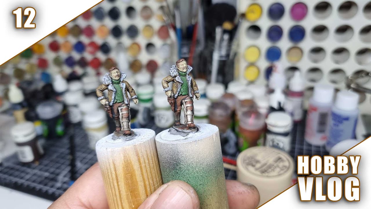 Which one was 3D SCANNED and PRINTED?