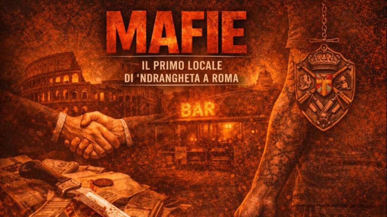 Il primo locale di 'ndrangheta riconosciuto a Roma