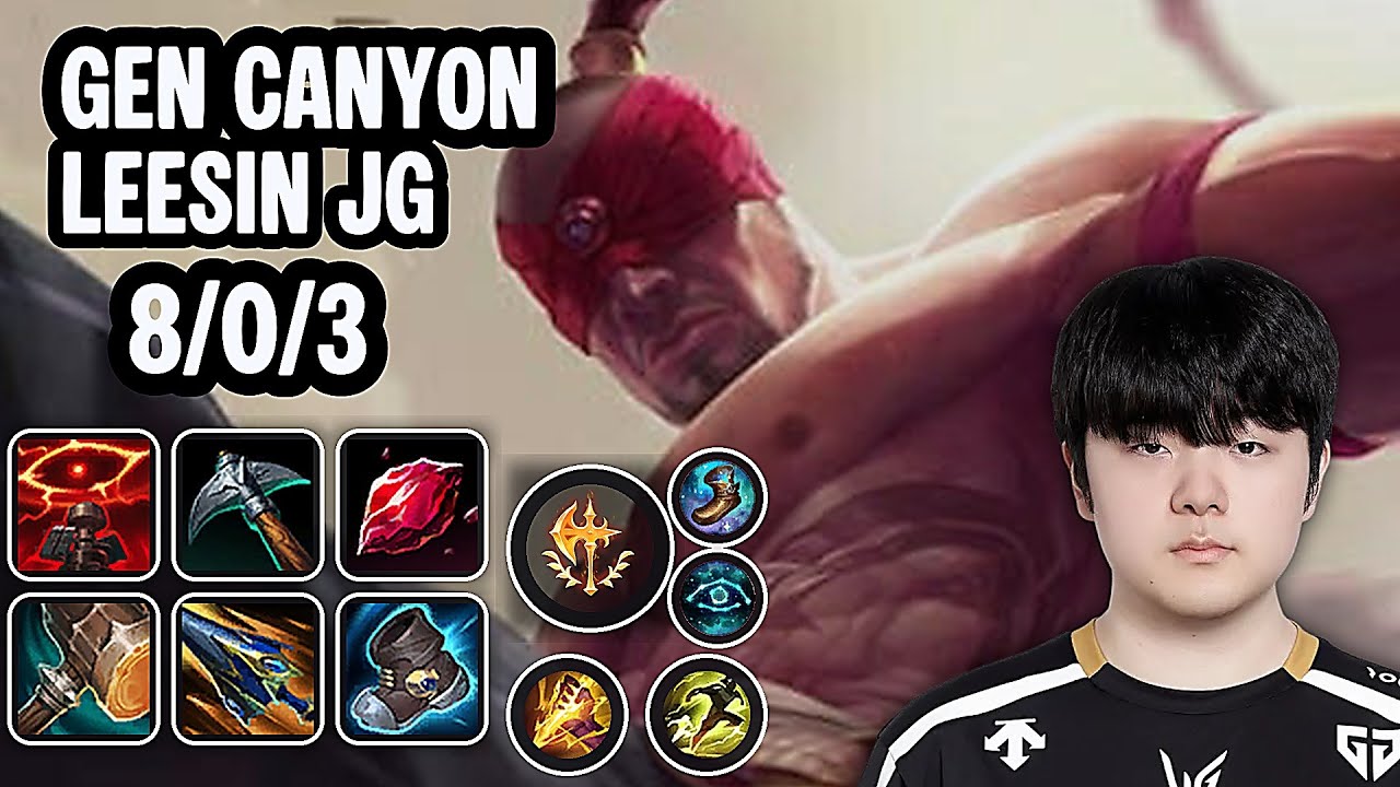 GEN Canyon LeeSin Jg SoloQ Replay 20260220