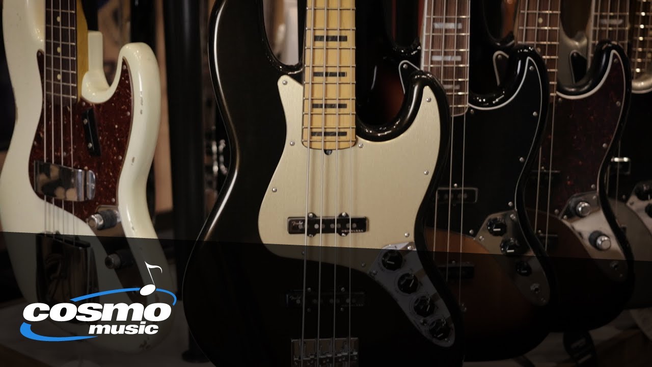 Fender American Ultra Jazz Bass Texas Tea Quickview - Cosmo Music