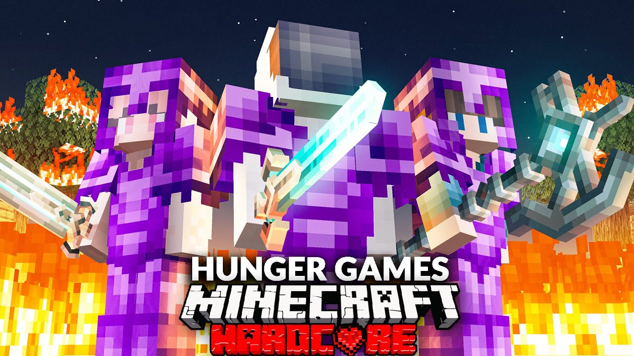 100 Players Survive Minecraft's Craziest Hunger Games!
