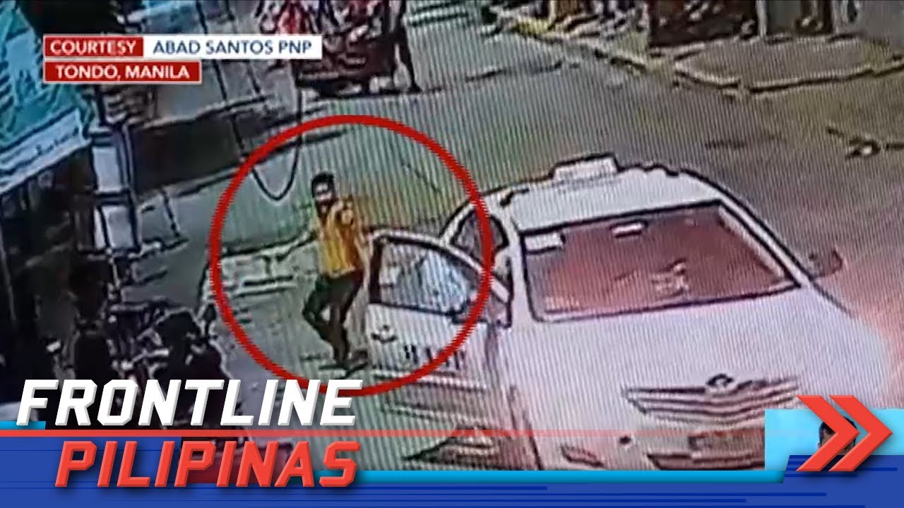Taxi driver, tumalon palabas para takasan ang mga holdaper