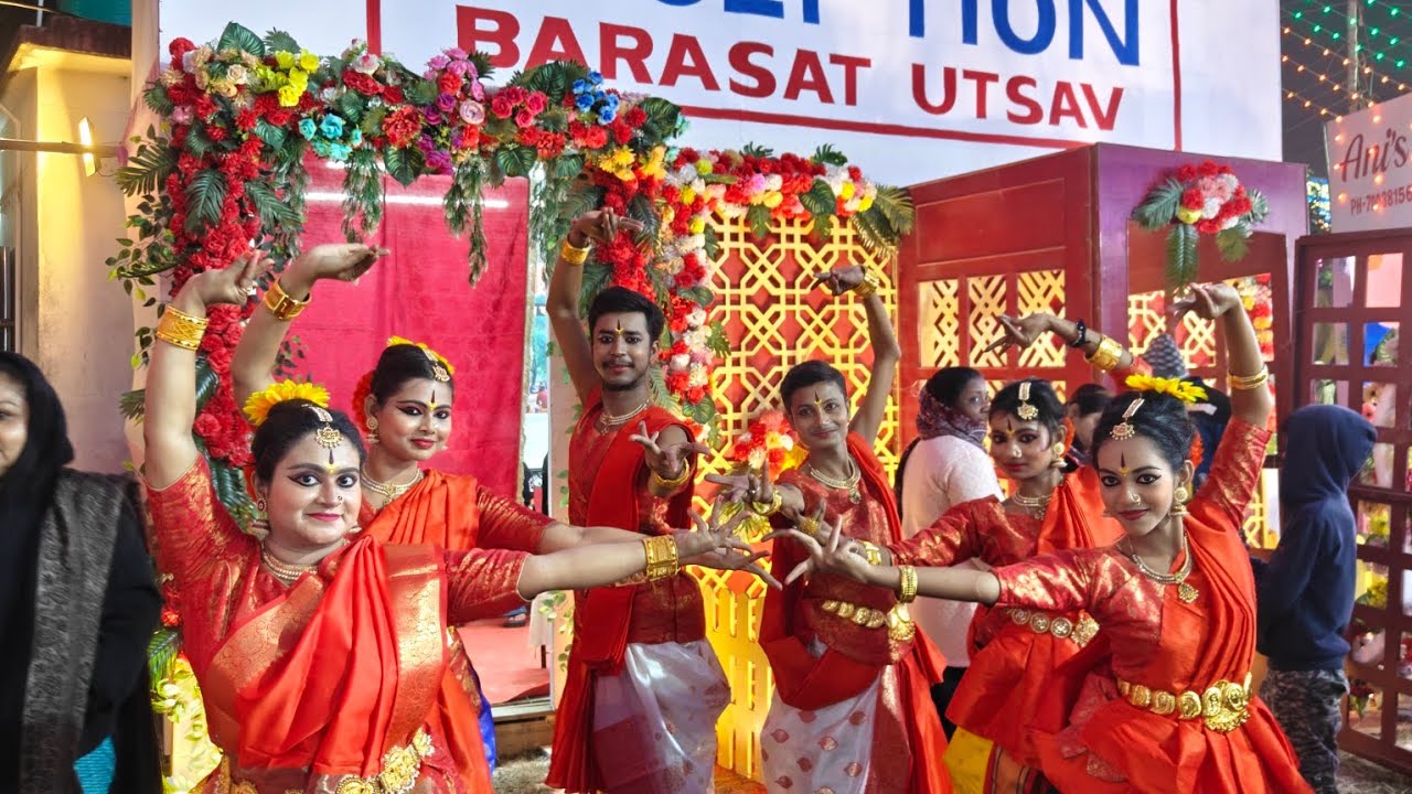 Barasat Utsav|Dance Performance|Jayshree Dance Academy|Christmas Carnival|2025
