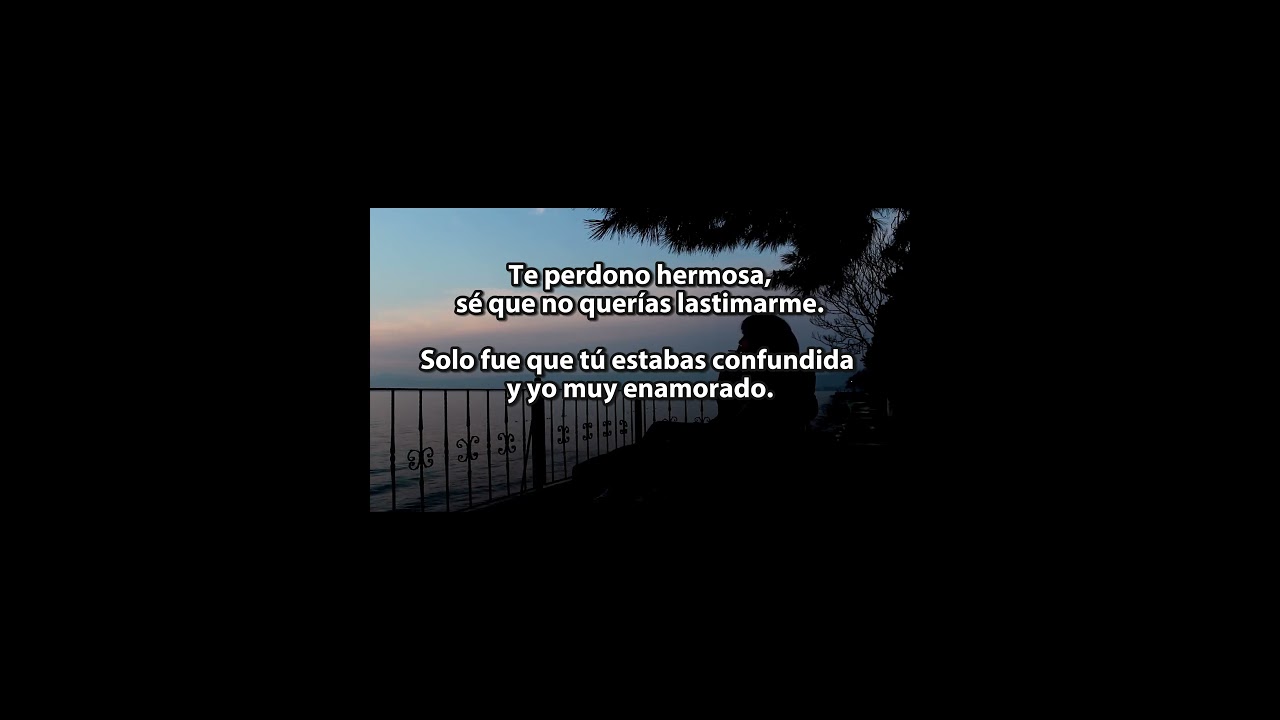 Te perdono hermosa. 💔#escritos  #poesia #desamor #textos #textospoeticos #motivacion #amor