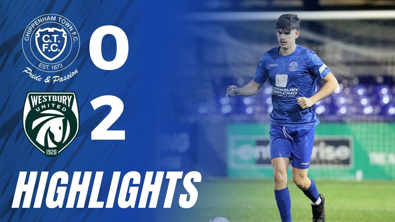 🎥 𝗠𝗮𝘁𝗰𝗵 𝗛𝗶𝗴𝗵𝗹𝗶𝗴𝗵𝘁𝘀 | Chippenham Town 0-2 Westbury | Wiltshire Premier Shield | Tuesday 9th December