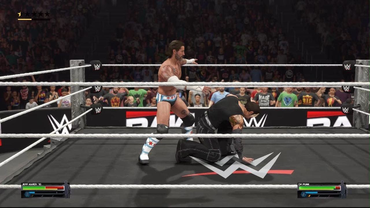Cm Punk vs Jeff Hardy