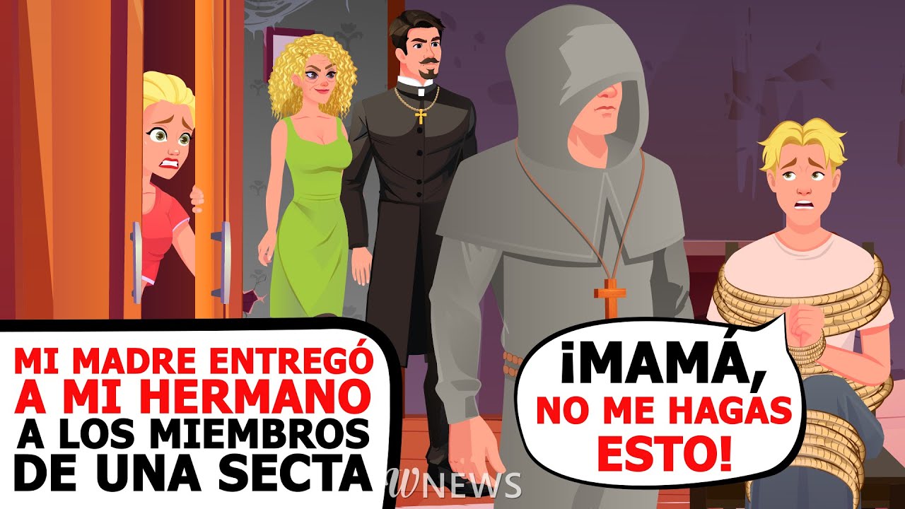 Mi madre entregó a mi hermano a los miembros de una secta