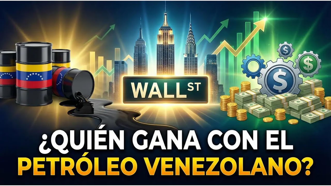 💡QUIEN GANA con el PETROLEO de VENEZUELA - Uso de IA para INVERTIR