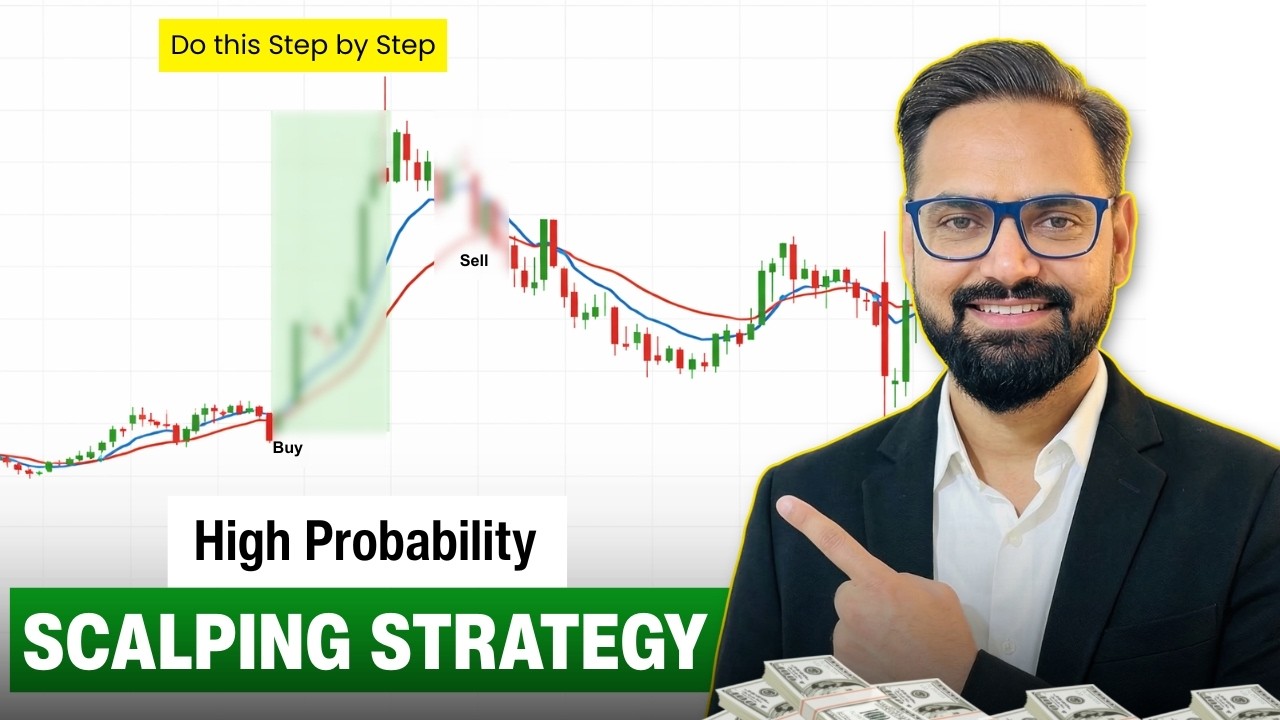 This Simple Scalping Strategy Works Everyday | With Backtested Data | THESPRINTERS